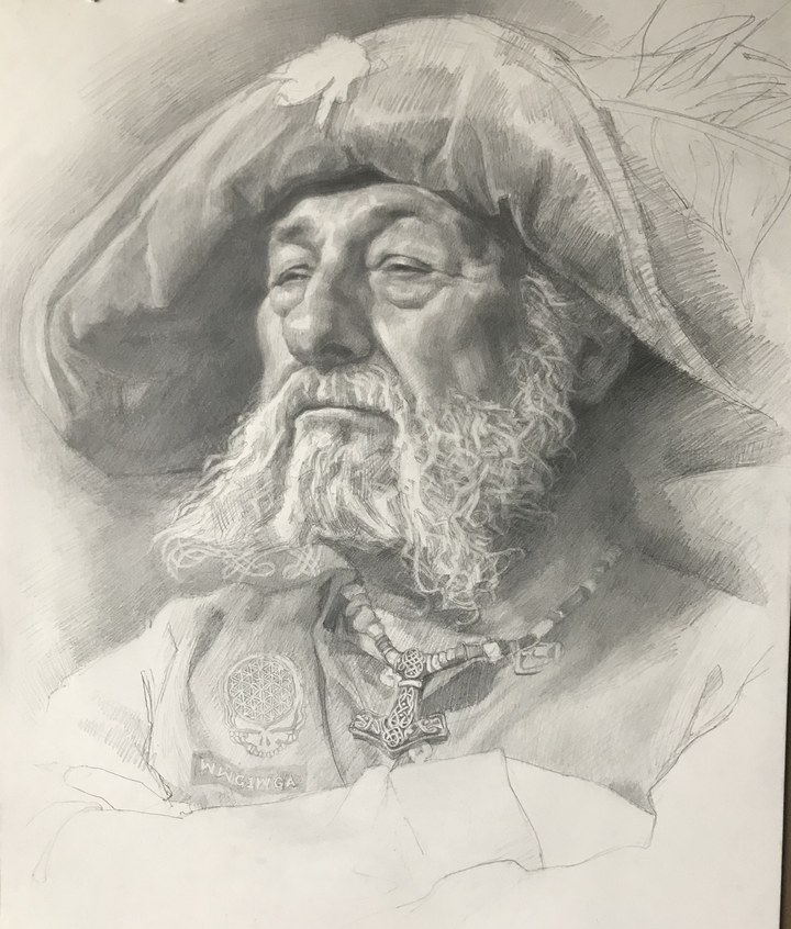 Artwork by Chad H. Vivas