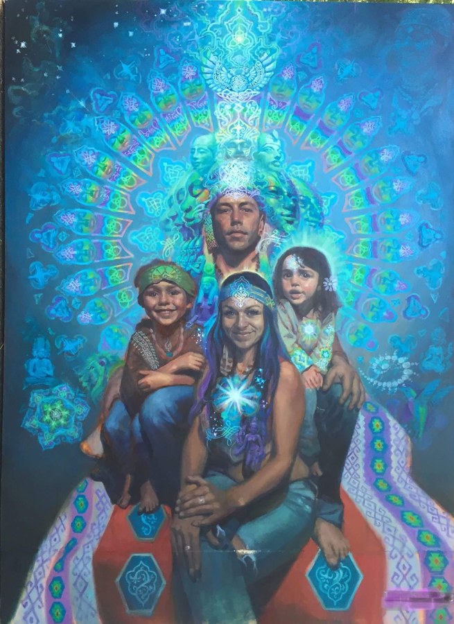 Artwork by Chad H. Vivas