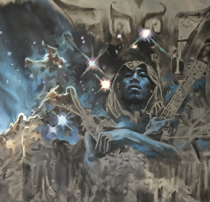 Artwork by Chad H. Vivas