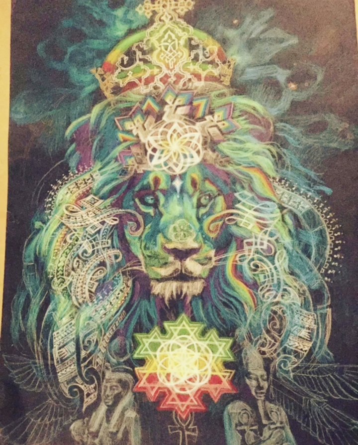 Artwork by Chad H. Vivas
