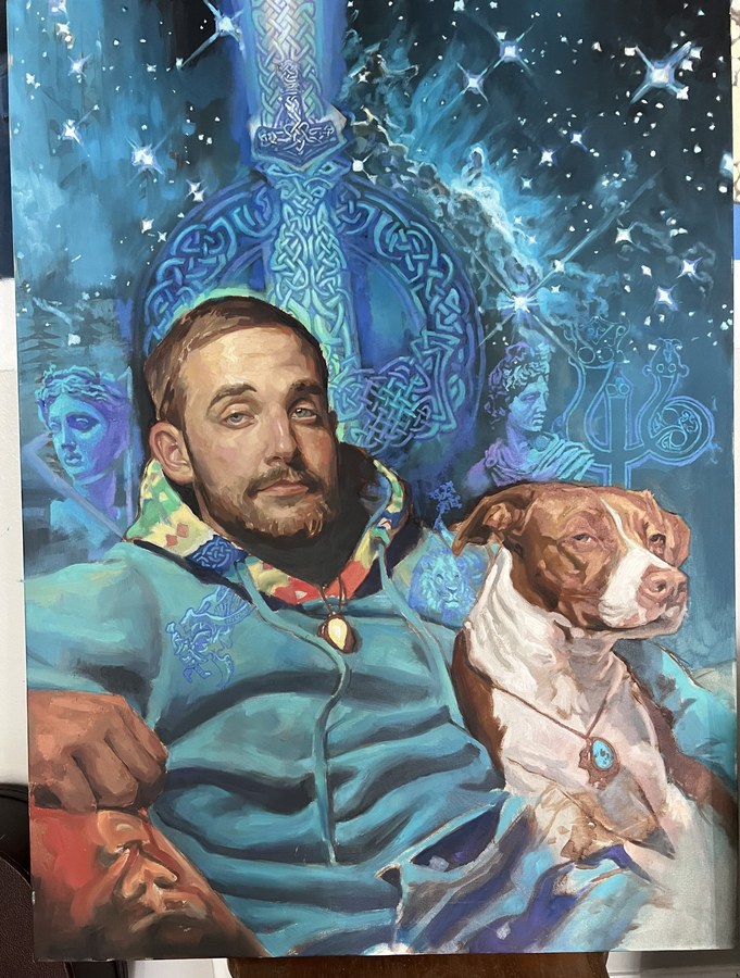 Artwork by Chad H. Vivas