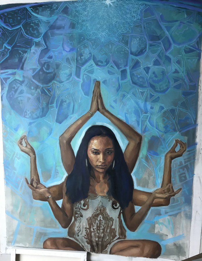 Artwork by Chad H. Vivas