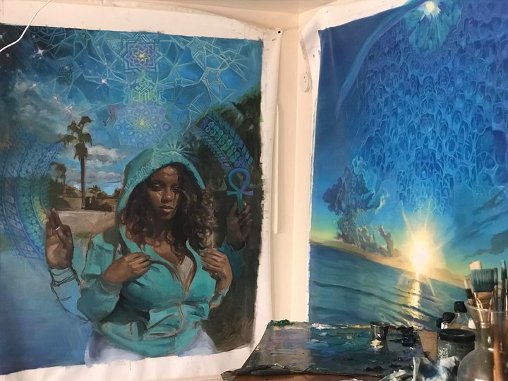 Artwork by Chad H. Vivas