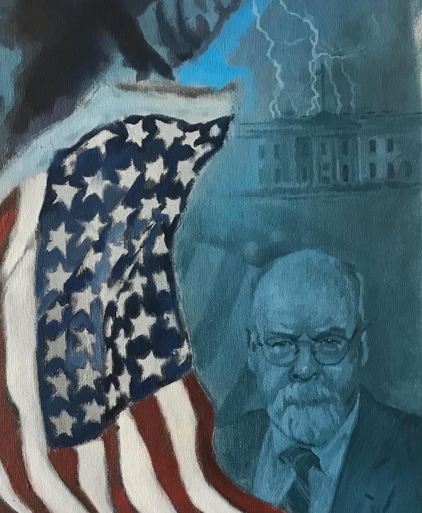 Flag detail