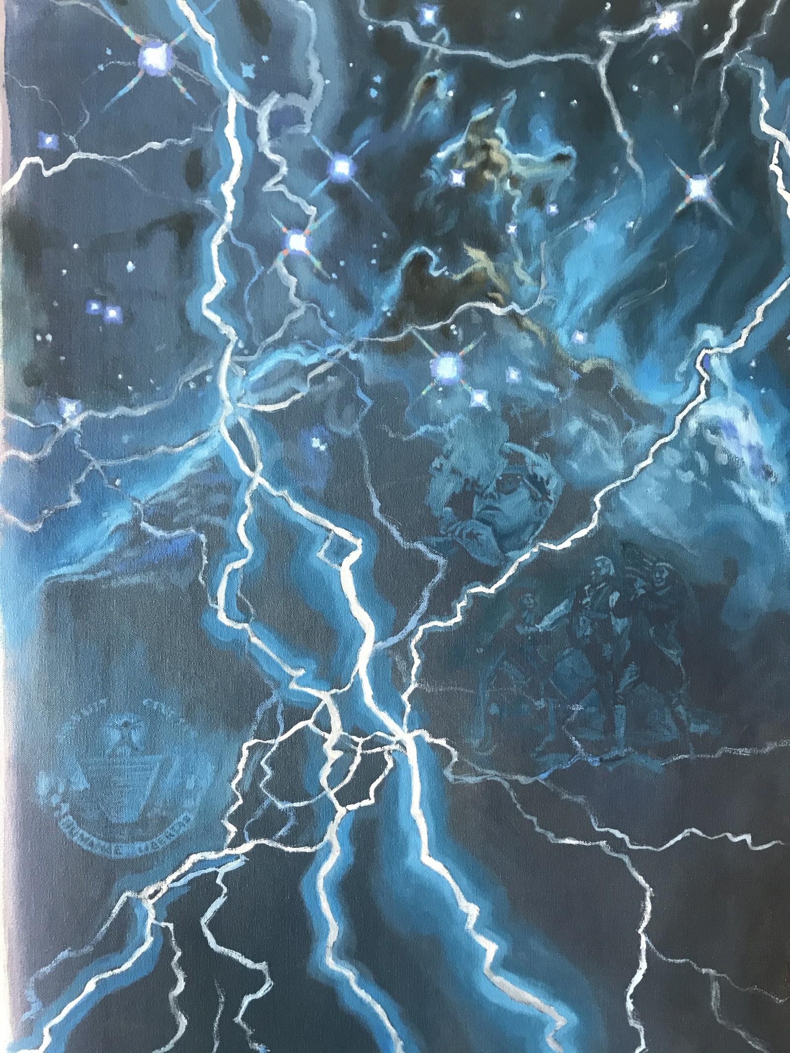 Lightning detail